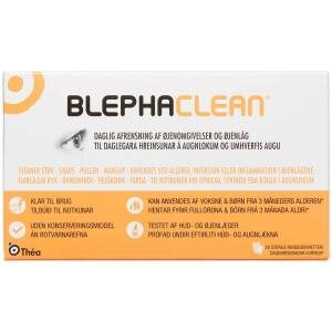 Blephaclean Renseservietter, 20 stk (Udløb: 08/2025)